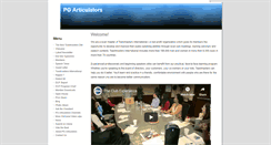Desktop Screenshot of pga.vincentlieu.com